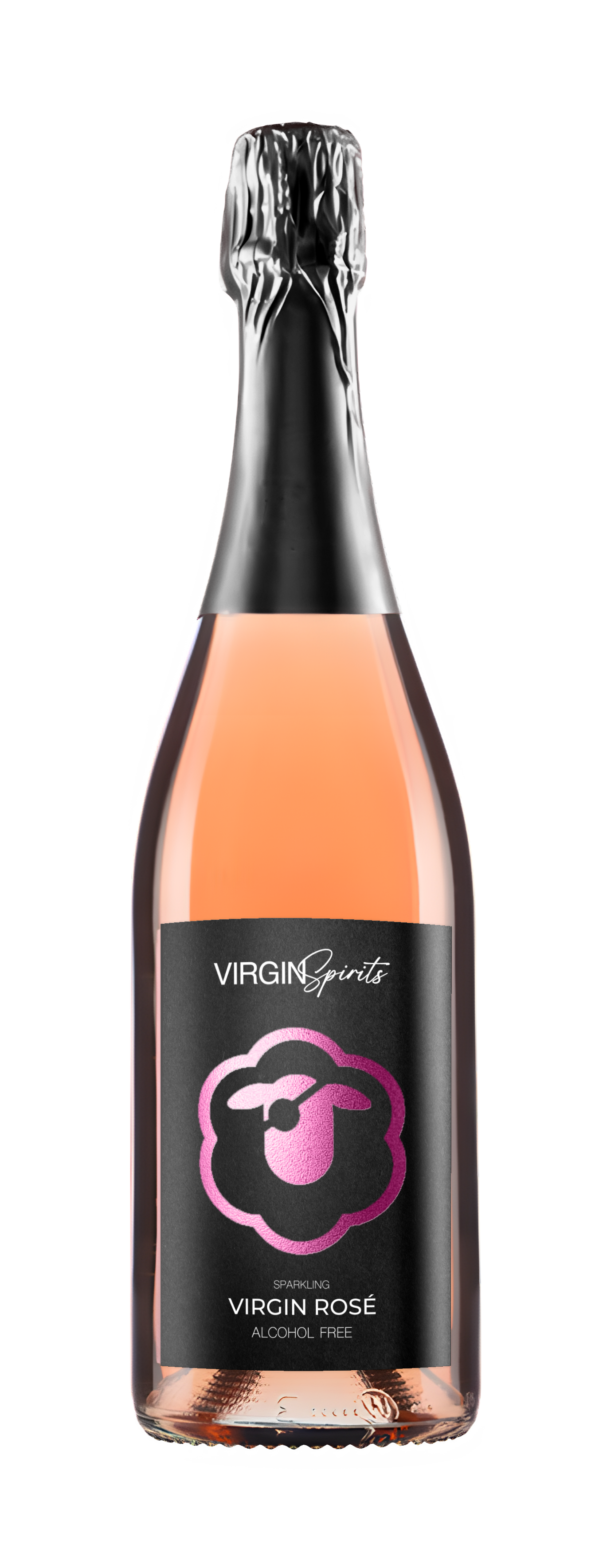 Virgin Sparkling Rosé 0,75L